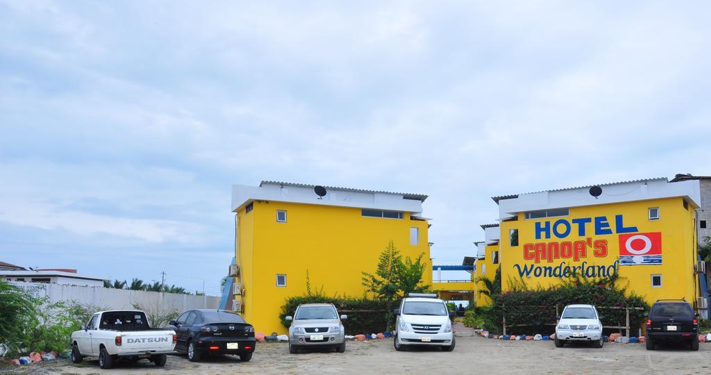 Hotel Canoa'S Wonderland ภายนอก รูปภาพ